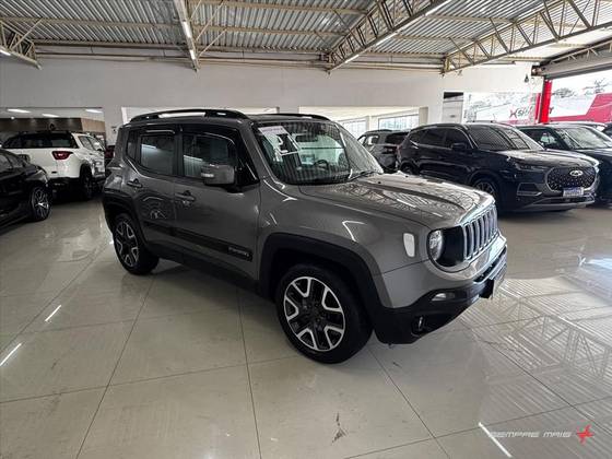 JEEP RENEGADE 1.8 16V FLEX LONGITUDE 4P AUTOMÁTICO JEEP RENEGADE 1.8 16V FLEX LONGITUDE 4P AUTOMÁTICO